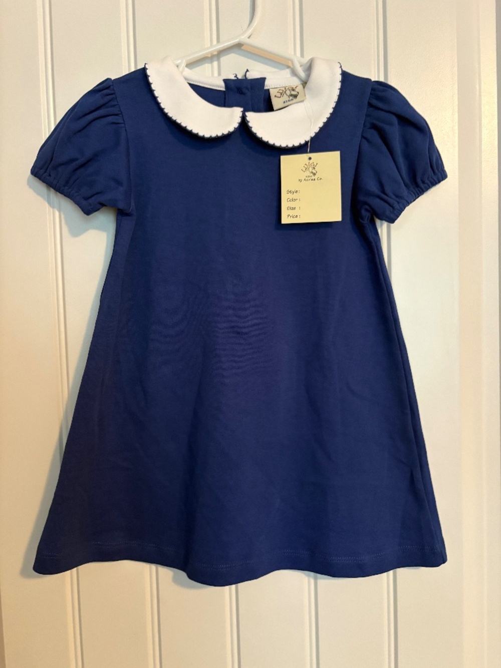 NWT Luigi Kids toddler dress